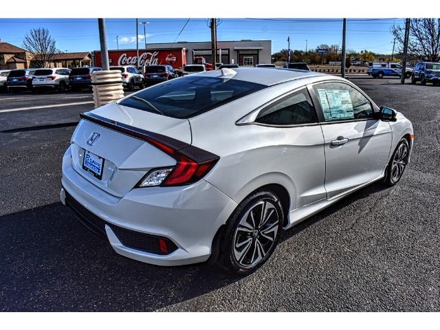 New 2018 Honda Civic Coupe EX-T CVT coupe in Amarillo # ...